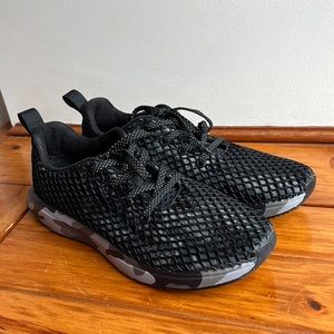 NOBULL Black Camo Mesh Runner